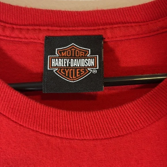 Harley Davidson Showa-No-Mori (Japan) location *RARE and COLLECTABLE* T-Shirt - Picture 3 of 3